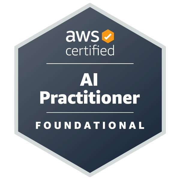 AWS Certified AI Practitioner – Foundational badge